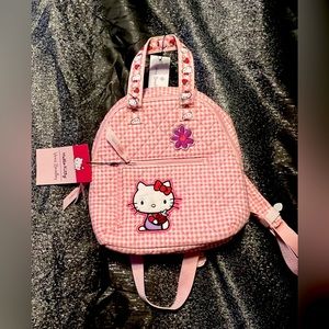 Vera Bradley Hello Kitty Gingham Kids Totepack